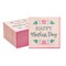 150 Pack Happy Mother’s Day Pink Paper Napkins, Floral Party Supplies (Pink, 6.5 x 6.5 In)
